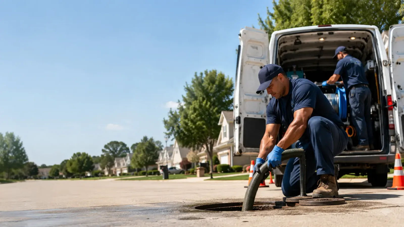 Sewer Backup Cleanup services in Akaska, SD